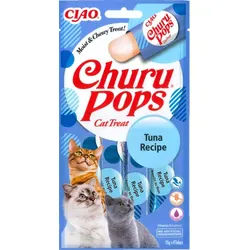 INABA Churu Pops für Katzen mit Thunfischgeschmack 20x15g