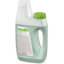 ECOLAB Incidin® Plus Flächendesinfektion, Starke Reinigungsleistung mit hoher Desinfektionssicherheit, 2 l - Flasche (1 Karton = 3 Flaschen mit Dosierer)