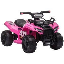 Mini Elektro-Quad Kinder Elektro ATV Kinderwagen Kinderauto Rosa