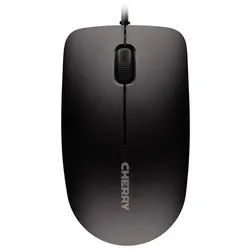 Cherry MC 1000 Wired, kabelgebundene Maus - Schwarz Maus