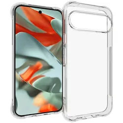 Google Pixel 10 Pro XL Hülle - Silikon - imoshion Soft Case/Backcover - Handyhülle Transparent