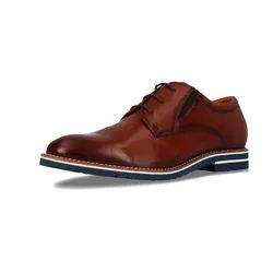 Salamander Schnürschuh Schnürer, Business Schuh, Halbschuh mit Blockabsatz braun 46 EU