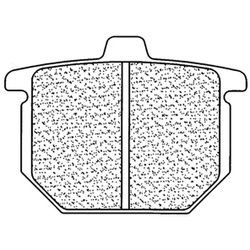 CL BRAKES Bremsbeläge CL BRAKES Sintermetall - 2814RX3