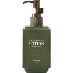 Village 11 Factory Will Refresh Hand & Body Lotion – Feuchtigkeitsspendende Körperlotion 300 ml Unisex