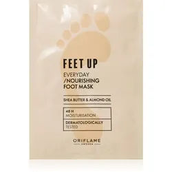 Oriflame Feet Up Everyday Maske mit ernährender Wirkung für Füssen 20 ml