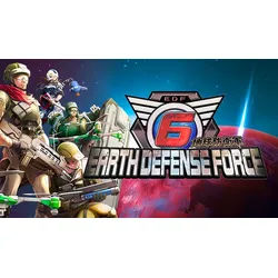 Earth Defense Force 6