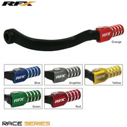 RFX Race Gear Selector (Schwarz/Grün) - Kawasaki KXF450, grün