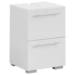 Waschbeckenunterschrank CARLOS Weiß B: ca. 40 cm
