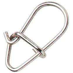 Savage Gear Schnurverbinder Savage Gear Salt Round Snaps - 15 Meereswirbel, (1-St) Gr. L / 38kg