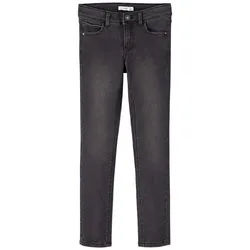 Name It Slim-fit-Jeans Polly (1-tlg) Weiteres Detail, Plain/ohne Details schwarz 152