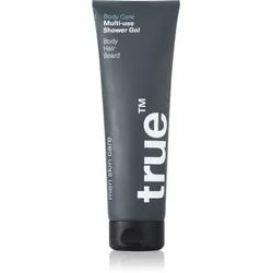 true men skin care Multi-use Shower Gel Duschgel für Gesicht, Körper und Haare für Herren 250 ml