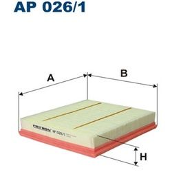FILTRON Luftfilter für BMW 1 3 4 2