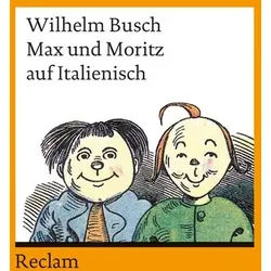 Max und Moritz auf Italienisch