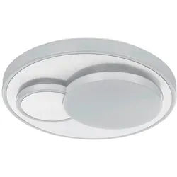 Eglo Deckenleuchte , Weiß , Metall, Kunststoff , rund , 7.5 cm , Lampen & Leuchten, Innenbeleuchtung, Deckenleuchten, Deckenleuchten