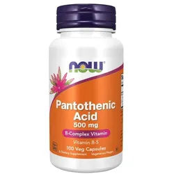 Pantothensäure 500 mg 100 vegane Kapseln