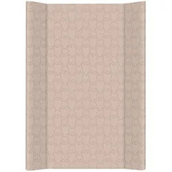 Träumeland Wickelauflage , Beige , Kunststoff , Füllung: Vlies , 50x70 cm , beidseitig verwendbar, schadstoffgeprüft, abwischbar , Baby & Kindermöbel, Babyzimmer, Wickelkommoden & Zubehör