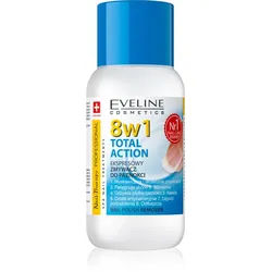 Eveline Cosmetics Nail Therapy Professional Nagellackentferner ohne Aceton 8 in 1 150 ml