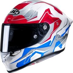 HJC RPHA 1 Nomaro Helm, weiss-rot-blau, Größe L