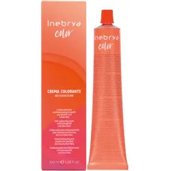 Inebrya Color 7/73 Mittelblond Braun Gold 100ml