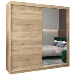 SCHWEBETÜRENSCHRANK 200/200/62 2-türig