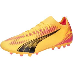 Puma Herren Fussballschuhe ULTRA MATCH MG 107756-03 44 - Sun Stream-PUMA Black-Sunset Glow - 44
