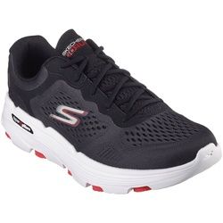 Skechers GO RUN 7.0 Laufschuh Luftgekühlte Goga-Mat-Technologie Einlegesohle grau|schwarz 44 EU