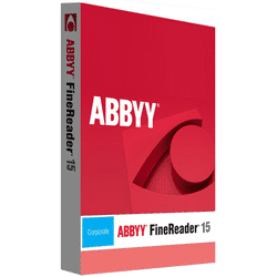 ABBYY FineReader 15 Corporate, 1 User - 1 Jahr, Download