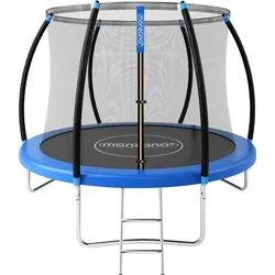 Trampolin Ø244cm Sicherheitsnetz innen TÜV GS