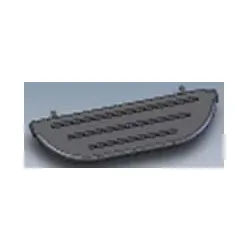 Mountain Buggy foot plate plastic UJ/Swift/Terrain/+One