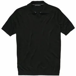 Evolutionäres Poloshirt Schwarz 56