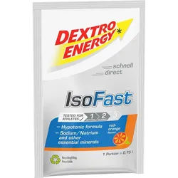 Dextro Energy Sports Nutrition Isofast Red Orange 56 G