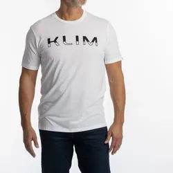 Klim Petrol Tri-Blend T-Shirt, schwarz-weiss, Größe 2XL für Männer