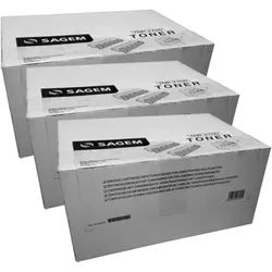 Sagem Mf 5660 Toner Cartridge Black Dual Pack Pack Of 3