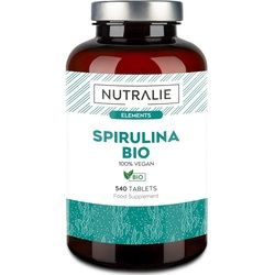 Nutralie Spirulina BIO Presslinge 540 St