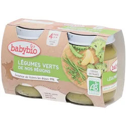 Babybio® Grünes Gemüse