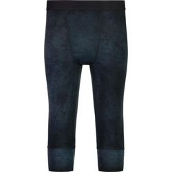 Mons Royale Mens Cascade 3/4 Legging black storm wash XL