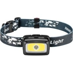 Goobay LED-Stirnlampe High Bright 240 - ideal für Freizeit, Sport, Camping, Angeln, Jagd und Pannenhilfe