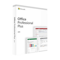 OFFICE 2019 PROFESSIONAL PLUS - Product Key - CD/DVD
