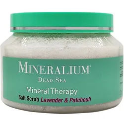 Mineralium ‚Äì K√∂rperpeeling mit Salz & Lavendelduft Nährend glättend Ohne Parabene 500 ml Unisex