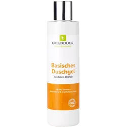 Greendoor Basisches Duschgel Sanddorn Orange 250 ml