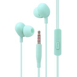 fontastic In-Ear Stereo-Headset Beans Mint In-Ear-Kopfhörer (Kabelgebunden)