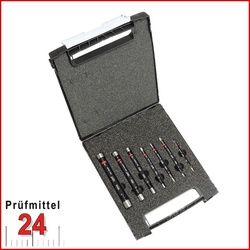 STEINLE Grenzlehrdorn Satz 7-teilig H7 3 - 12 mm je 1 Grenzlehrdorn 3, 4, 5, 6, 8, 10, 12 H7