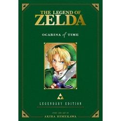 The Legend Of Zelda: Ocarina Of Time Parts 1 & 2 - Akira Himekawa Kartoniert (TB)