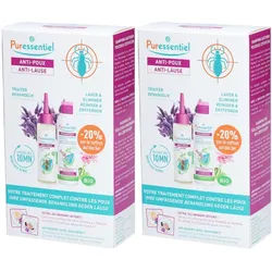 Puressentiel Anti-Läuse Lotion + Shampoo + Kamm