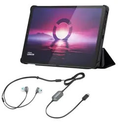 Lenovo Legion Tab 3rd Gen 8.8" 12GB 256GB + Folio & In-Ear Earphones Qualcomm® Snapdragon 8 Gen 3 Prozessor 3,30 GHz , Android 14 or Later, 256 GB UFS 4.0