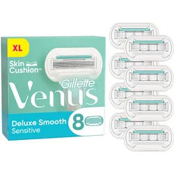 Gillette Venus - Rasierklingen 'Deluxe Smooth Sensitive' Sonstige 8 St Frauen
