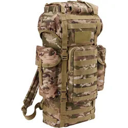 Brandit Molle Battle Rucksack, braun-beige, Größe 60l+ für Männer
