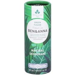 Ben & Anna - Deo Papertube Green Fusion Stifte 40 g