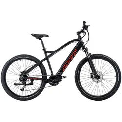 Xxxl Elektrofahrrad , Schwarz , Metall , 180x70x100 cm , Antirutschpedale, Seitenständer, höhenverstellbarer Komfortsitz , Freizeit & Co, E-Mobilität, E-Bikes