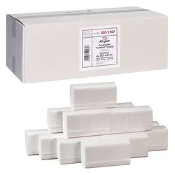 FRIPA Papierhandtücher »Comfort« 2-lagig weiß 20,3 cm x 24,0 cm 2.250 Tücher weiß, 20.3 cm